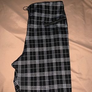 comfy and cute plaid pants!